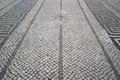 portuguese pavement, calcada portuguesa