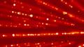 Red Lines of Light Technology Abstract Background