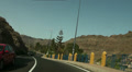 Coastal road from Mogan to Maspolamas in Gran Canaria Video