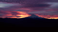 Mt Hood at Sunrise (3) - Sun Breaks Through