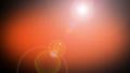 Glowing Orange LM03 Loop Animation Background Video