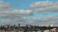 Skyline and Clouds Timelapse - City View 3