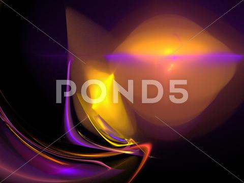 Stock Illustration of digital fractal