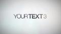 Corporate Clean Logo and Text Rotate Reveal Animation Intro
