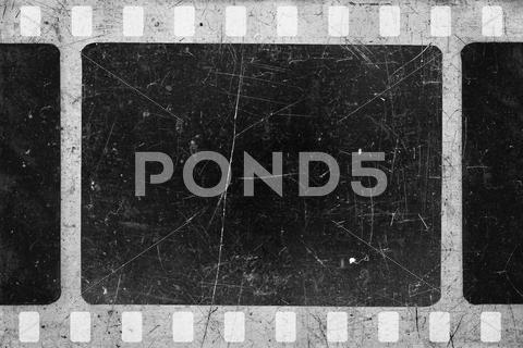 Stock Illustration of old film