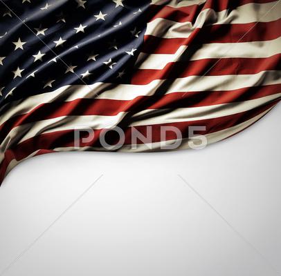 Stock photo of flag
