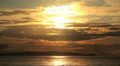 Ocean Sunrise on Alaskan Cruise