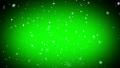 Snowflakes L Green LM11 Loop Animation Background Video