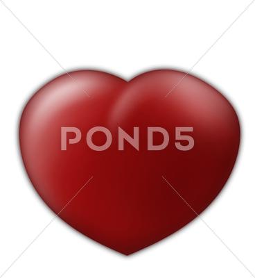 Stock Illustration of love heart