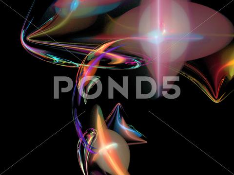 Stock Illustration of digital fractal