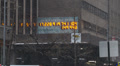 US National Debt Clock Winter Scene 3879