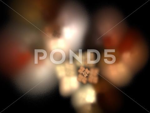 Stock Illustration of fractal digitais