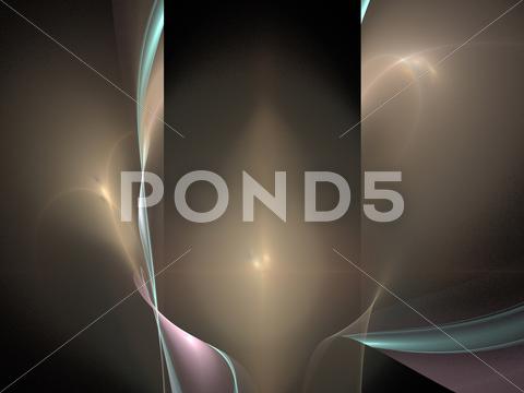 Stock Illustration of fractal digitais