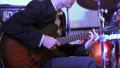 Playing Guitar at Jazz Concert HD