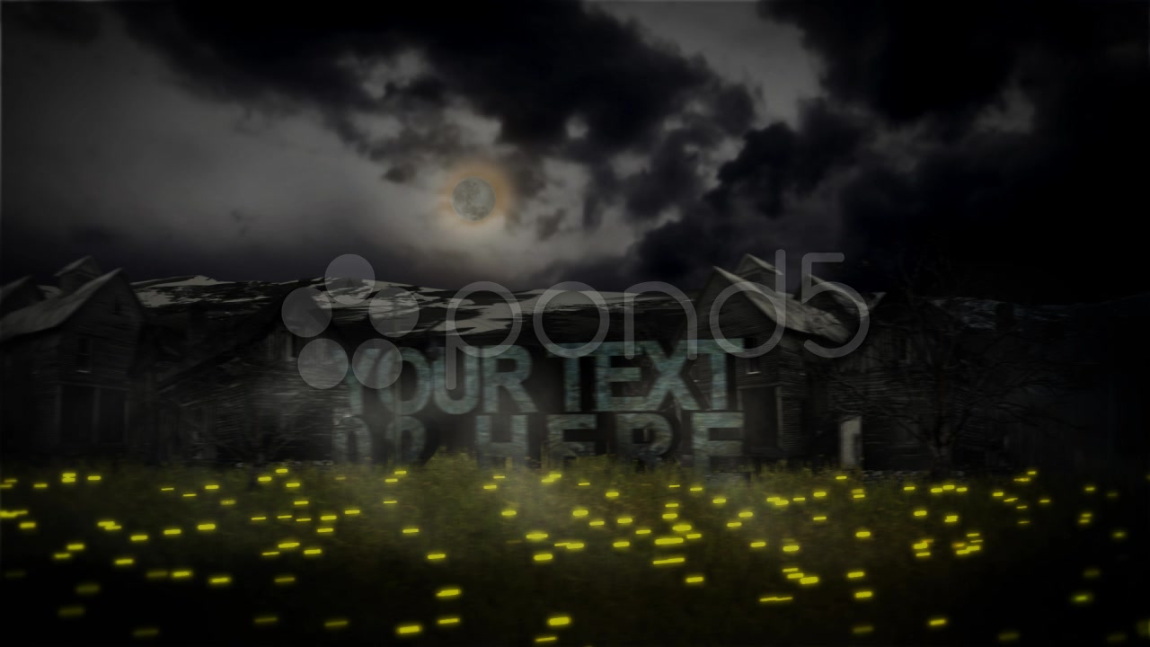 After Effects Project - Pond5 Horor Dream 33652069 After Effects Project - Pond5 Horor Dream 33652069