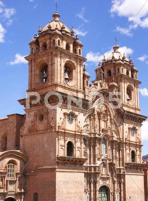 Stock photo of church of the company of jesus,