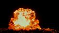 Nuclear atomic test - Mushroom Cloud