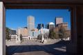 Denver Skyline from Civic Center Park Photo