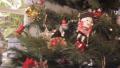 Steady Cam around Christmas Tree Video