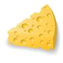 piece of cheese