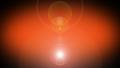 4K Glowing Orange LM06 Loop Animation Background Video