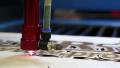 Programmable laser cutting Video