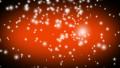 4K Snow Orange LM05 Loop Animation 60 seconds Video