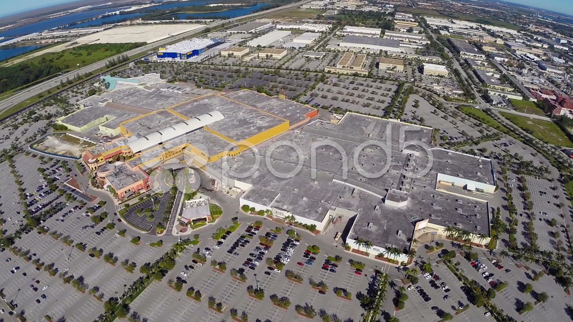 Dolphin Mall Miami Stock Video 034245513 HD Stock Footage