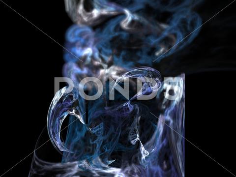 Stock Illustration of digital fractal