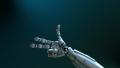 Animated robot hand counting. Video