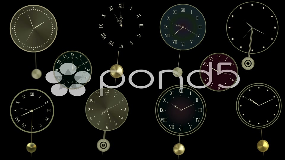 After Effects Project - Pond5 Pendulum clock constructor 34894445 After Effects Project - Pond5 Pendulum clock constructor 34894445