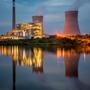 power plant panorama