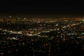 5K Los Angeles Night View 16 Timelapse Traffic UHD Video