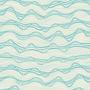 seamless abstract hand-drawn waves pattern, wavy background. seamless pattern