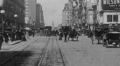 San Francisco road in 1900-s