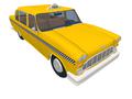 New York yellow taxi
