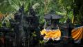 Balinese temple Video