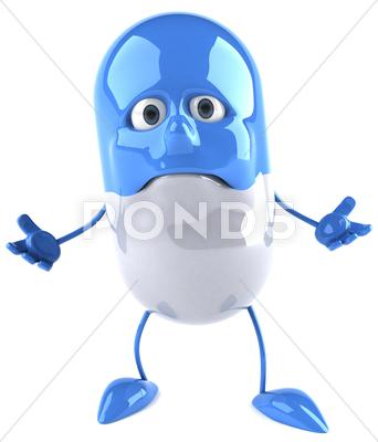 Stock photo of Tablet (medicine)
