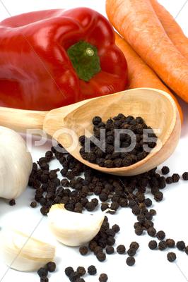 Stock photo of vegetables