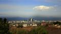 Los Angeles Timelapse 24 Downtown Cloudscape Video