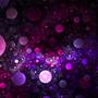 Abstract background. White - purple palette.