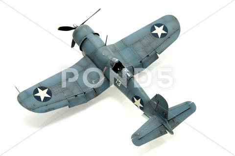 Stock photo of Model plane