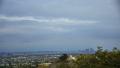 4K Los Angeles Timelapse 15 Dolly Up Clouds Video