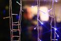 Christmas and New Year decoration lighting