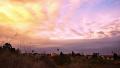 4K Timelapse Sunset 02 Dolly Up and L Clouds Video