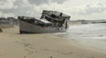 Boat Runs Aground Video