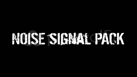 After Effects Project - Pond5 Noise Signal Pack 36597581 After Effects Project - Pond5 Noise Signal Pack 36597581