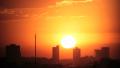 Sunrise timelapse - city view Video