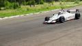 Formula one auto turning fast, fighting to win the race Video