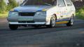 Racing vehicles chasing leader of the race, striving for victory Video